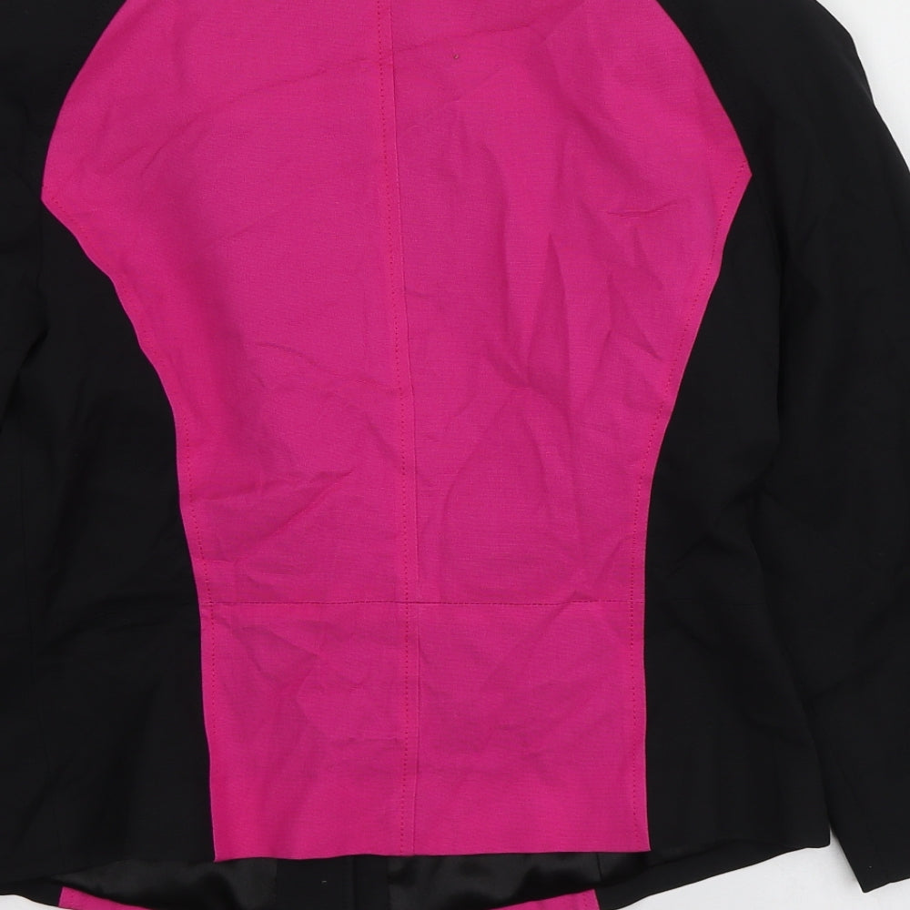 Viyella Womens Black   Jacket  Size 8