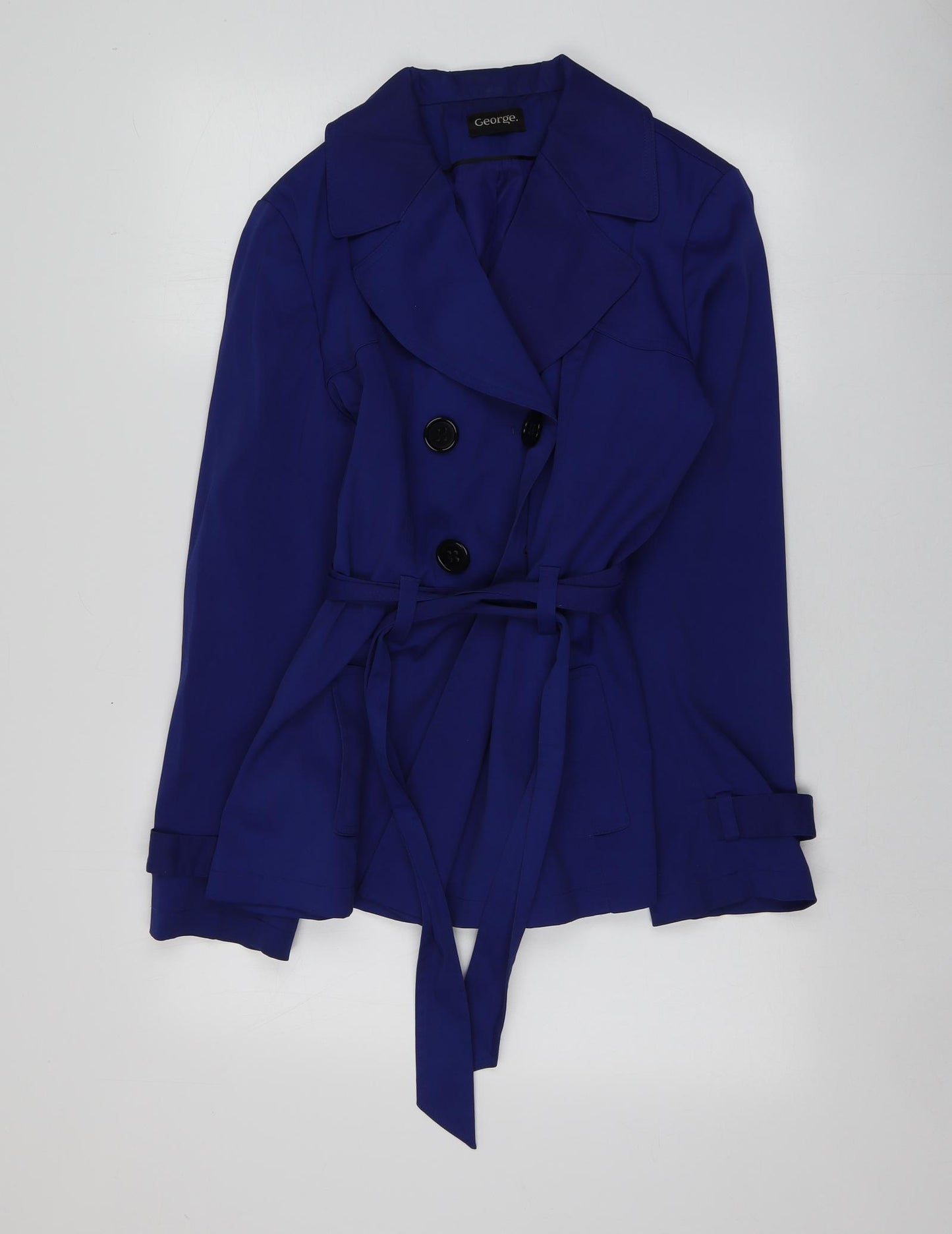 George Womens Blue   Jacket  Size 6