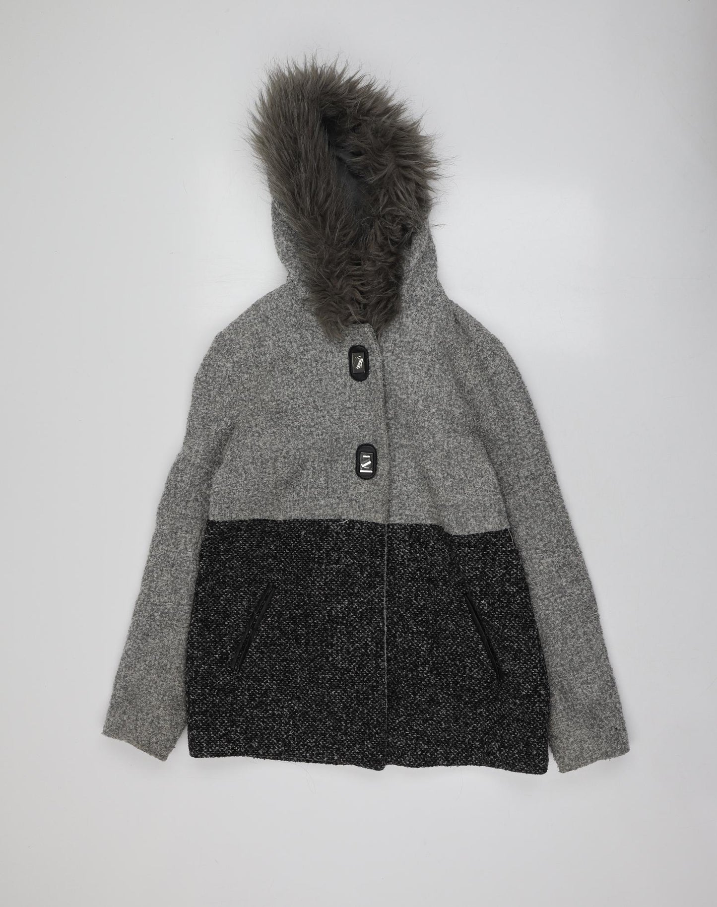 Atmosphere Womens Grey   Jacket  Size 10