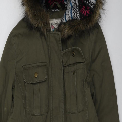 Generation Womens Green   Jacket  Size M