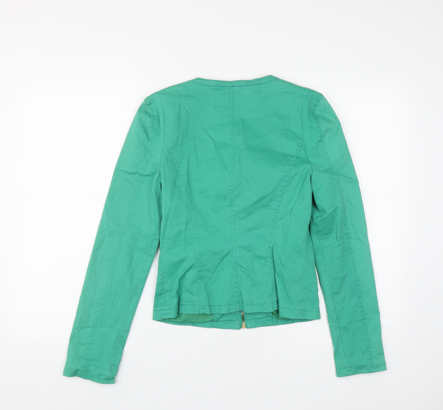 Attentif Womens Green   Jacket  Size 8  Zip
