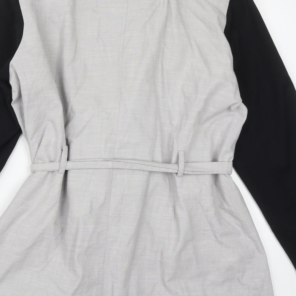 St Martins Womens Multicoloured   Jacket  Size 14  Button