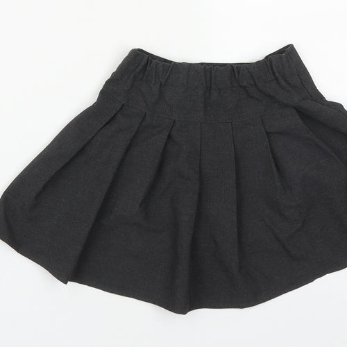 F&F Girls Grey  Polyester A-Line Skirt Size 3-4 Years  Regular