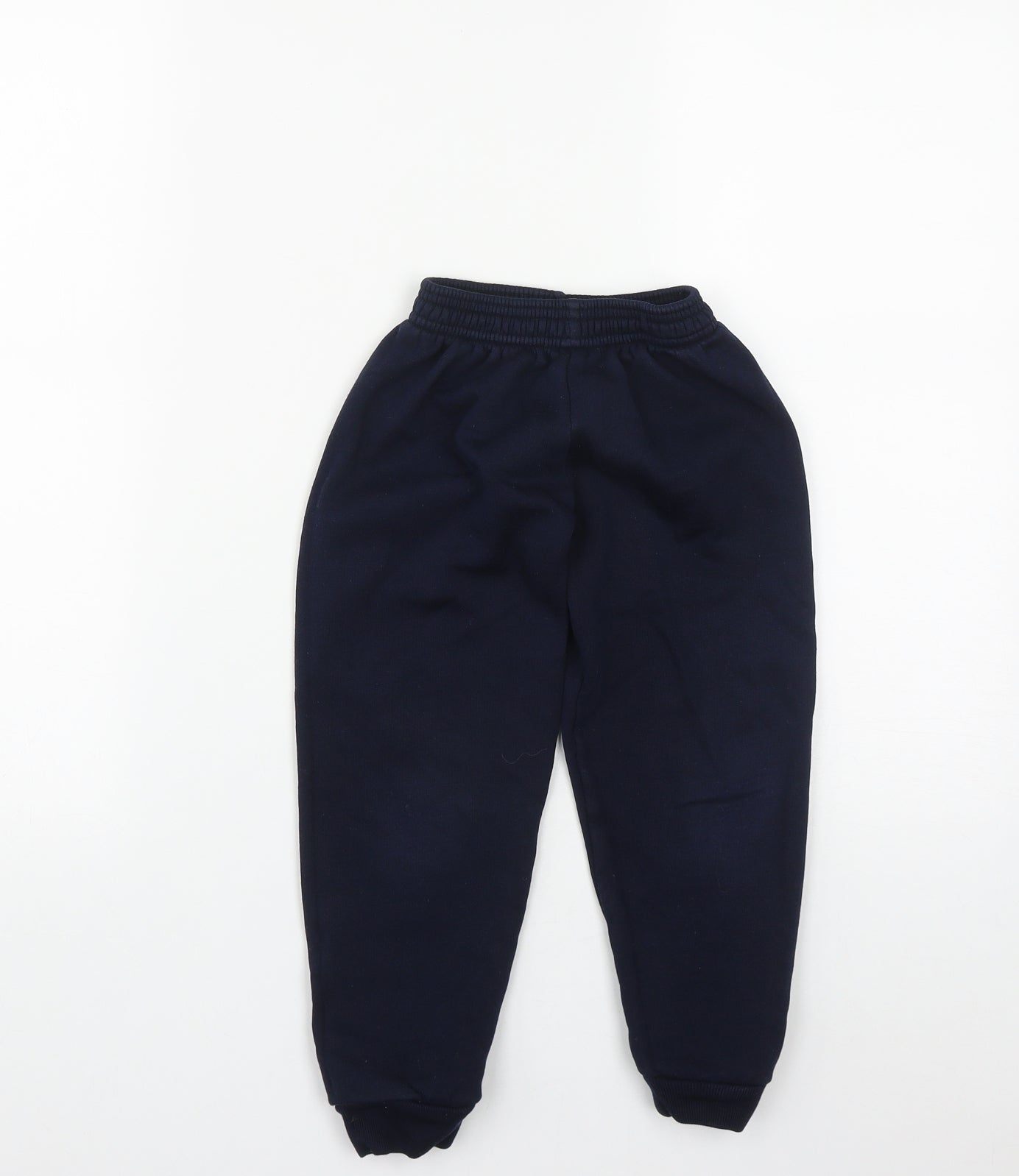 Cahill's  Boys Blue  Acrylic Jegging Trousers Size 3-4 Years  Regular Drawstring