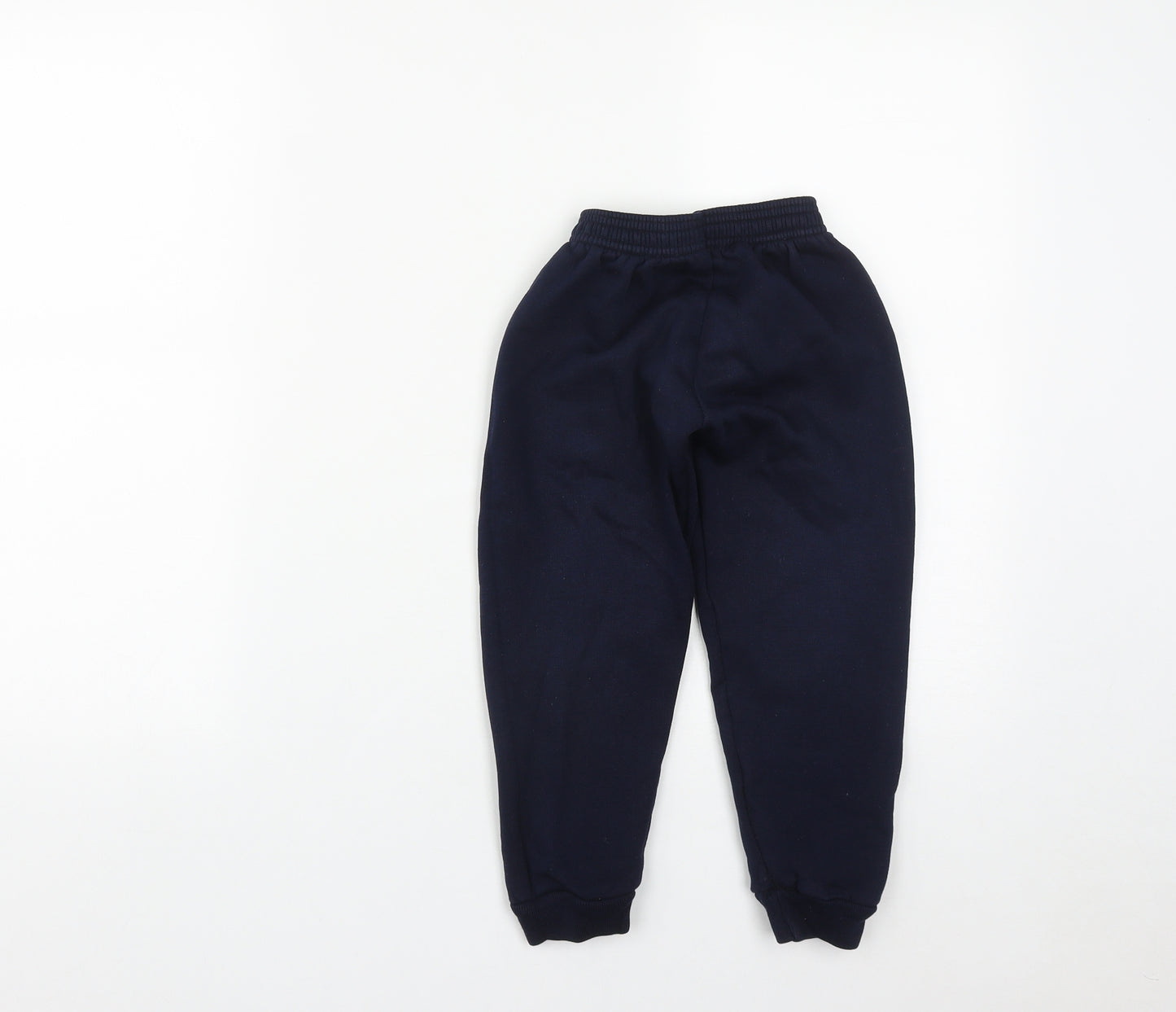 Cahill's  Boys Blue  Acrylic Jegging Trousers Size 3-4 Years  Regular Drawstring