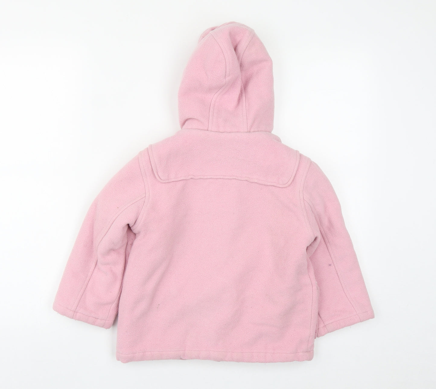 Ladybird Girls Pink   Duffle Coat Coat Size 4-5 Years  Zip