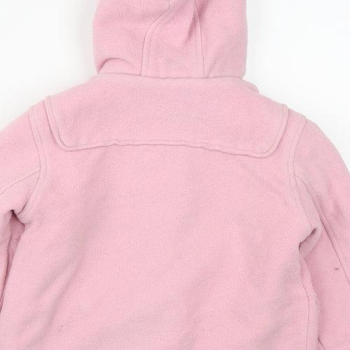 Ladybird Girls Pink   Duffle Coat Coat Size 4-5 Years  Zip