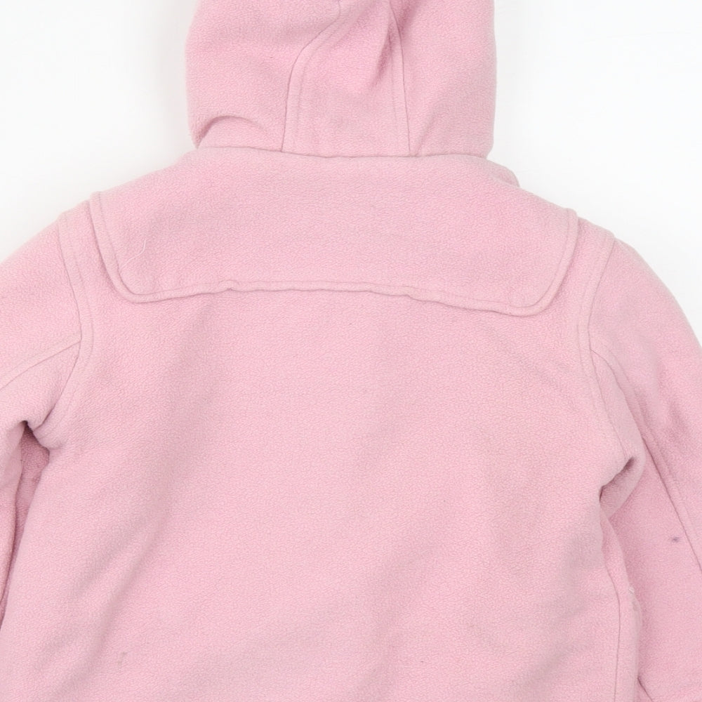 Ladybird Girls Pink   Duffle Coat Coat Size 4-5 Years  Zip