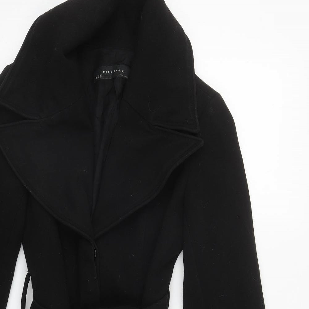 Zara Womens Black   Jacket  Size S  Button