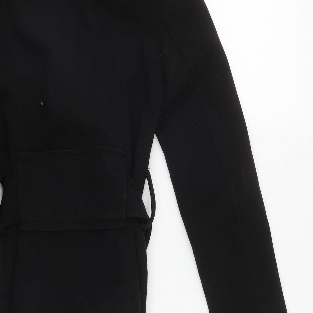 Zara Womens Black   Jacket  Size S  Button