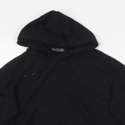 Primark Womens Black  Polyester Pullover Hoodie Size M