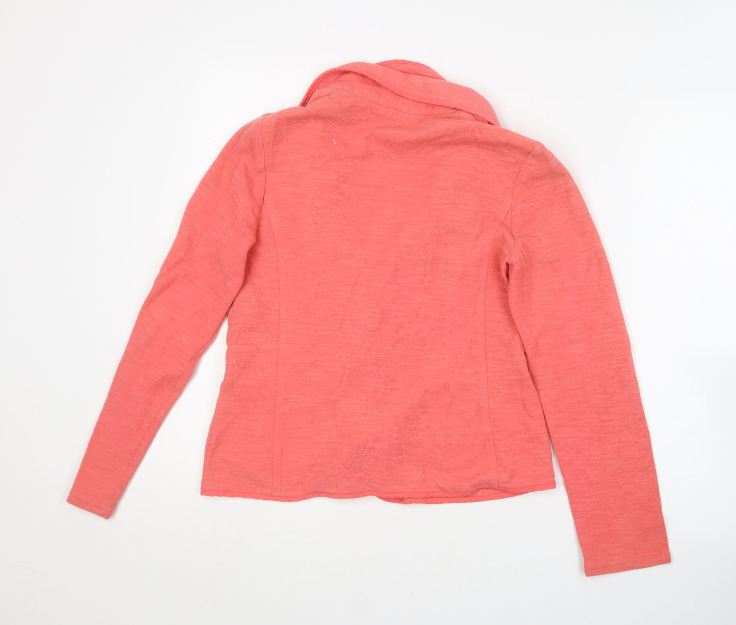 New Look Womens Pink   Jacket Coatigan Size 10