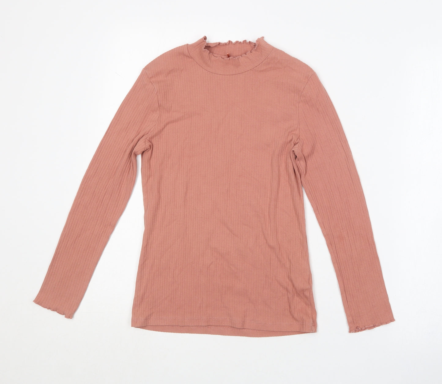 George Girls Pink  Cotton Kimono T-Shirt Size 11-12 Years Crew Neck