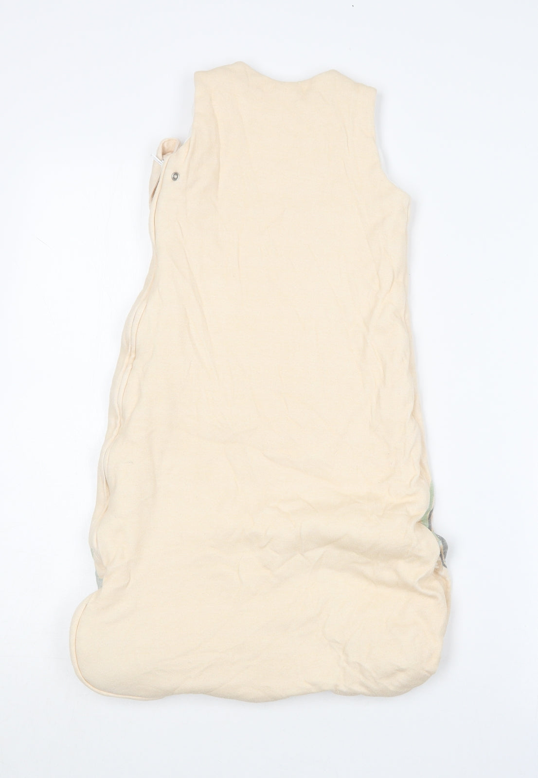 George Baby Beige Solid Cotton Robe One Piece One Size