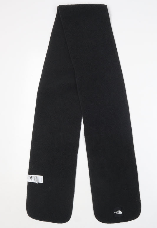 The North Face Unisex Black  Polyester Scarf  Size Regular