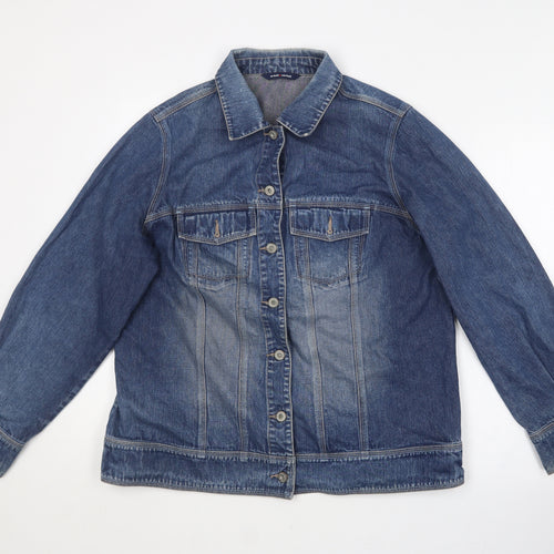 East Coast Womens Blue   Jacket  Size 16