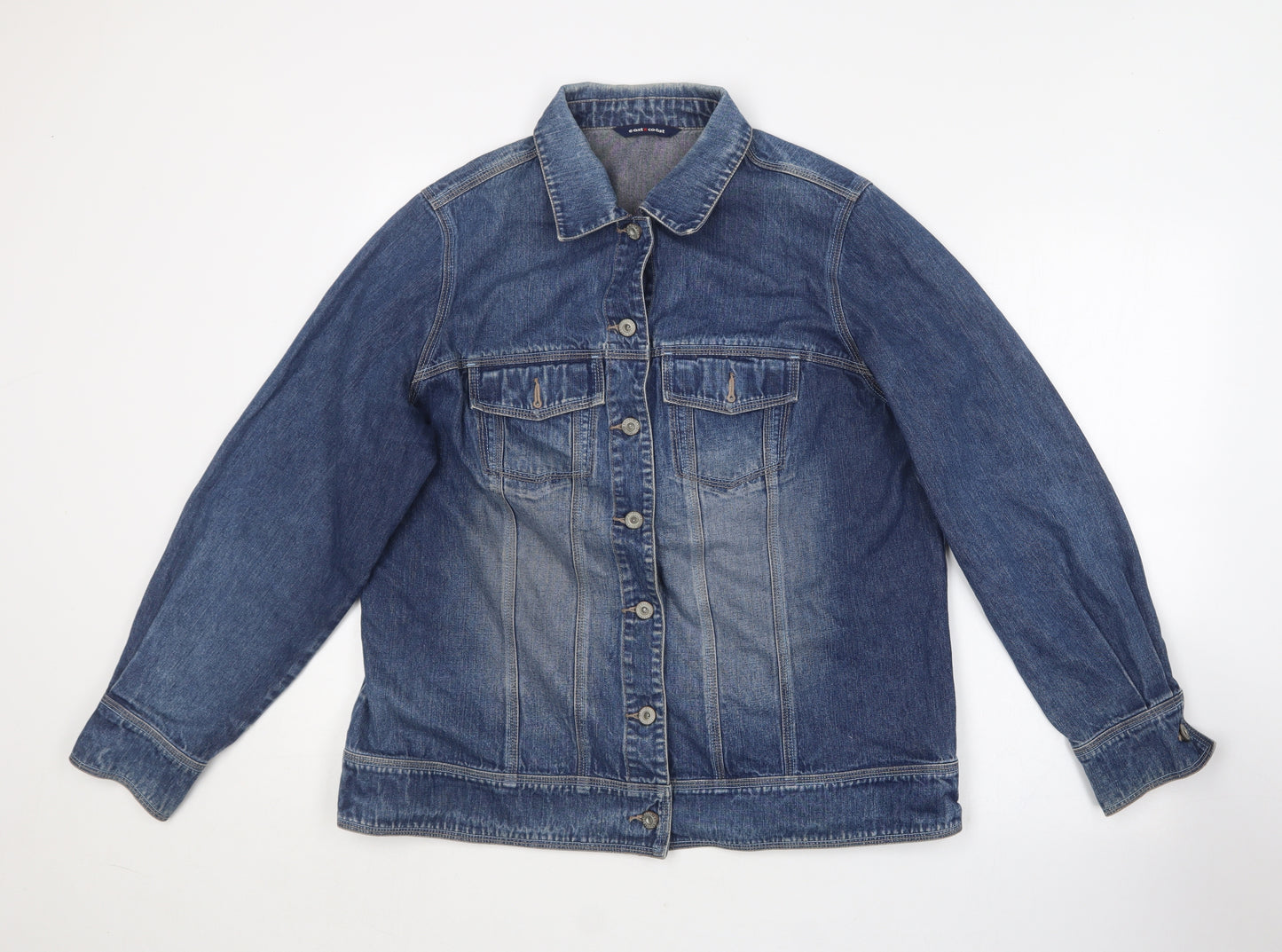 East Coast Womens Blue   Jacket  Size 16