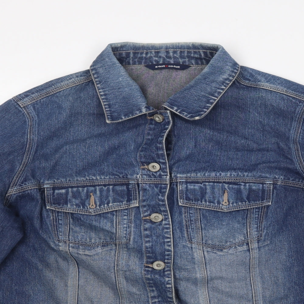 East Coast Womens Blue   Jacket  Size 16