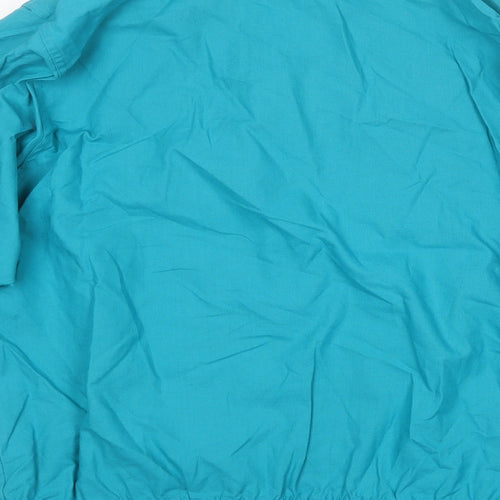 St Michael Womens Blue   Jacket  Size 14