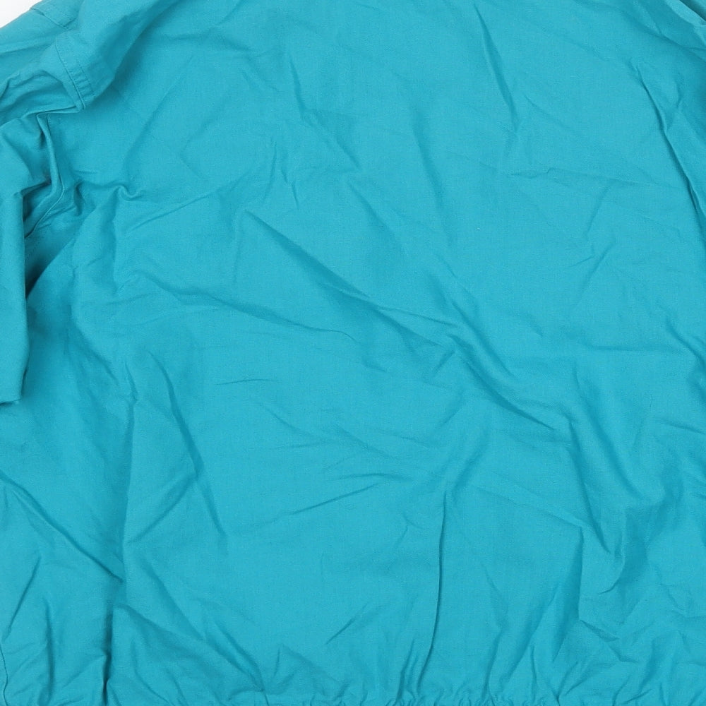 St Michael Womens Blue   Jacket  Size 14