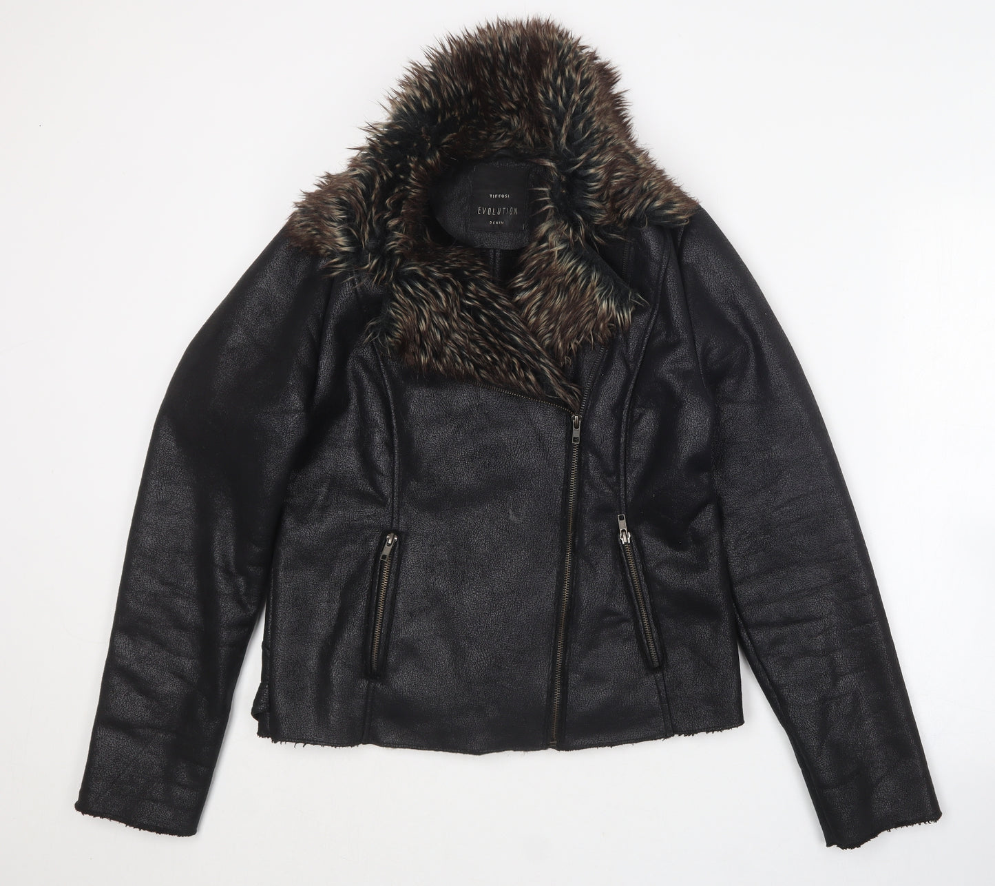 Tiffosi Womens Black   Jacket  Size L