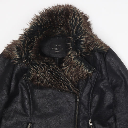 Tiffosi Womens Black   Jacket  Size L