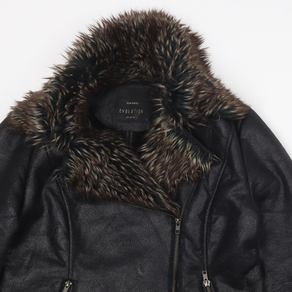 Tiffosi Womens Black   Jacket  Size L