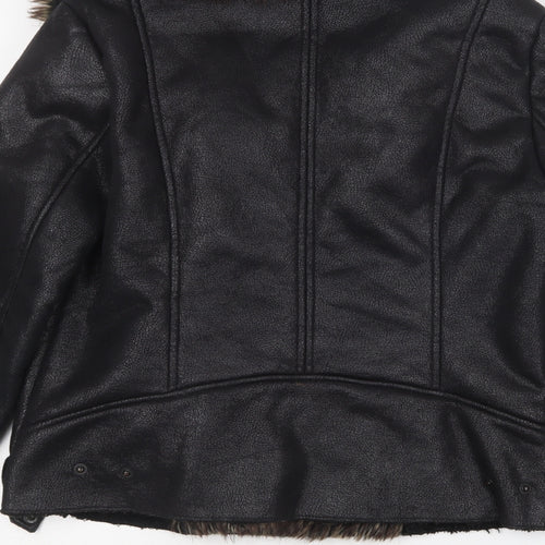 Tiffosi Womens Black   Jacket  Size L