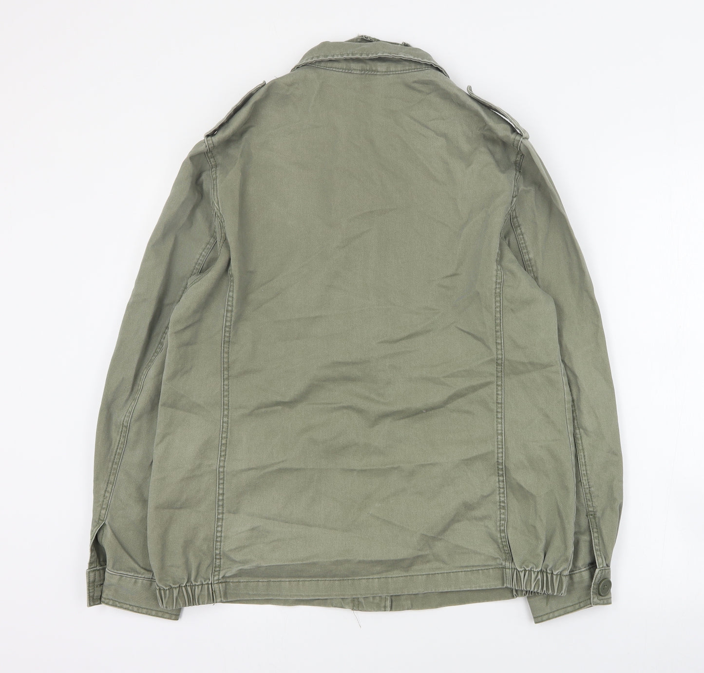 Primark Womens Green   Jacket  Size 12  Button