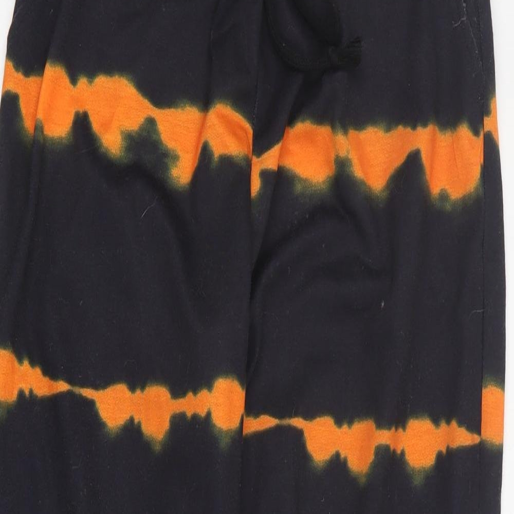 SheIn Womens Black  Polyester Jogger Trousers Size XS L26 in Regular Drawstring