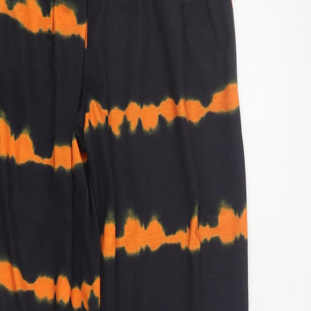 SheIn Womens Black  Polyester Jogger Trousers Size XS L26 in Regular Drawstring