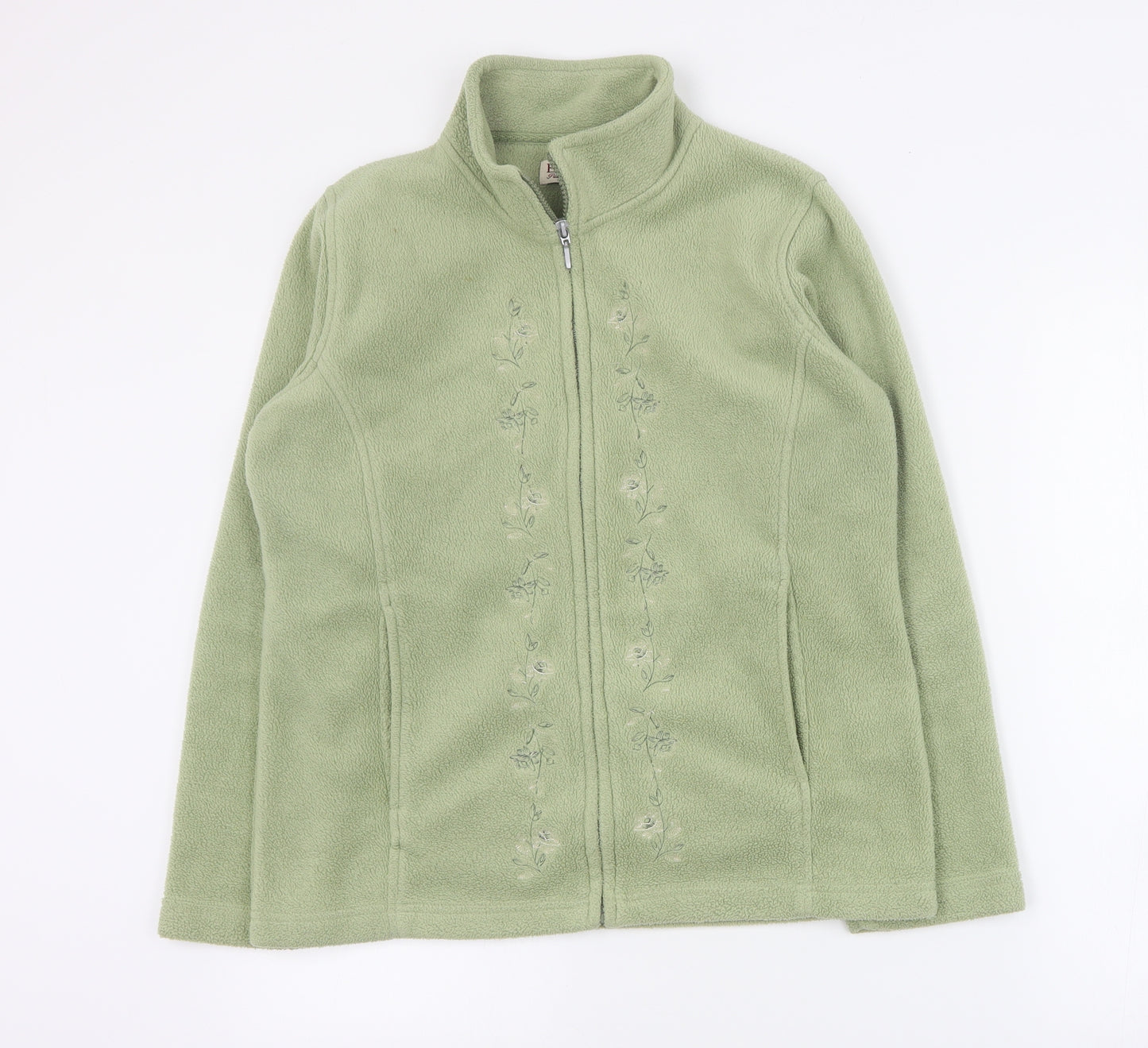 EWM Womens Green   Jacket Coat Size M  Zip