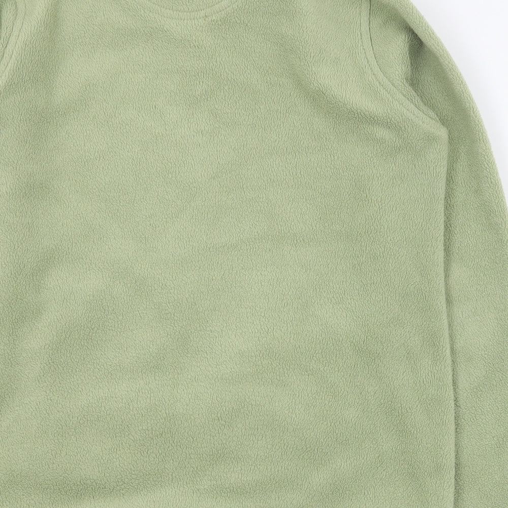 EWM Womens Green   Jacket Coat Size M  Zip