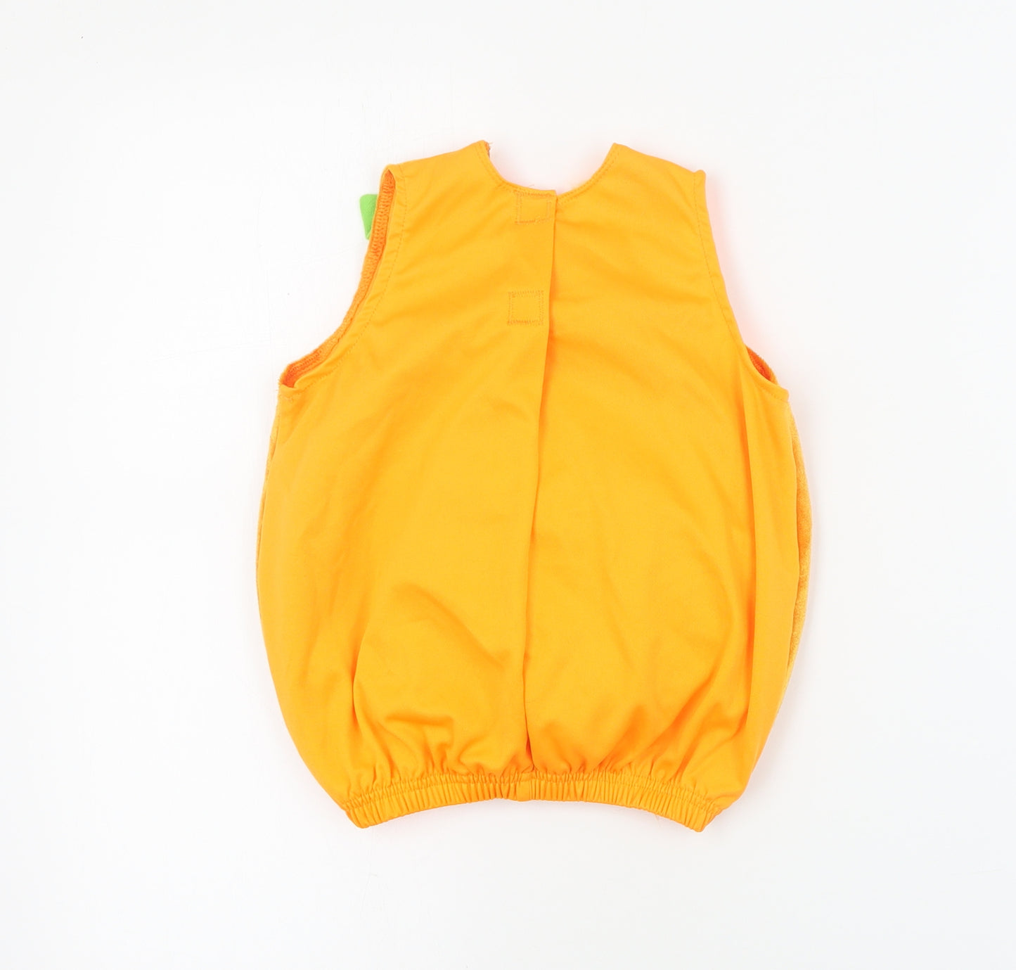 TU Baby Orange  Polyester Coverall Outfit/Set Size 12 Months  Hook & Loop - Pumpkin