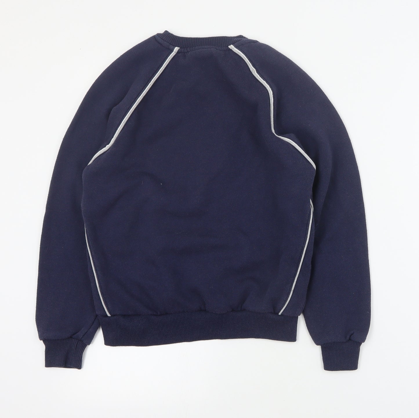 Umbro Boys Blue  Polyester Pullover Sweatshirt Size 11 Years  Pullover