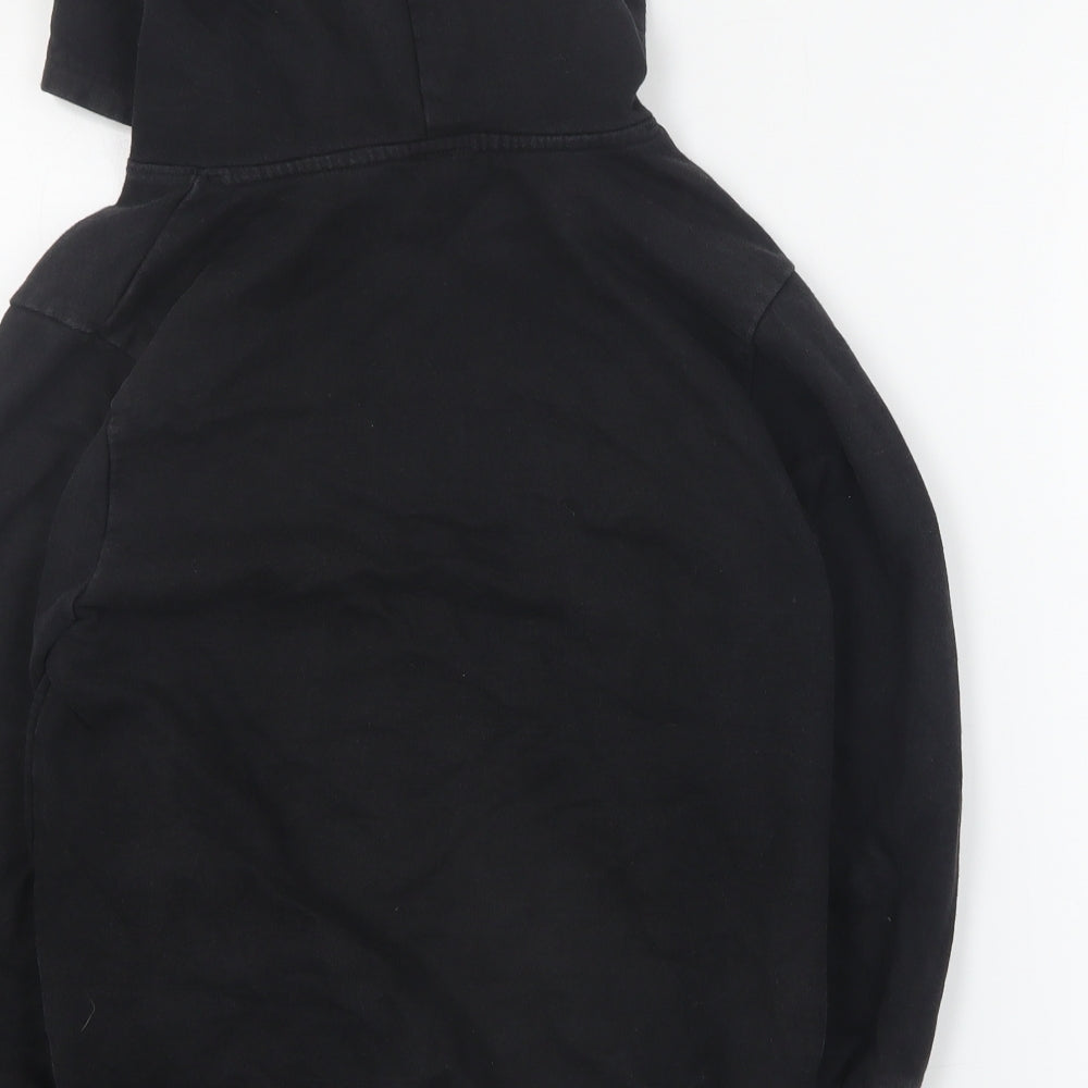 Jinx Boys Black  Cotton Pullover Hoodie Size 8-9 Years  Pullover - Minecraft