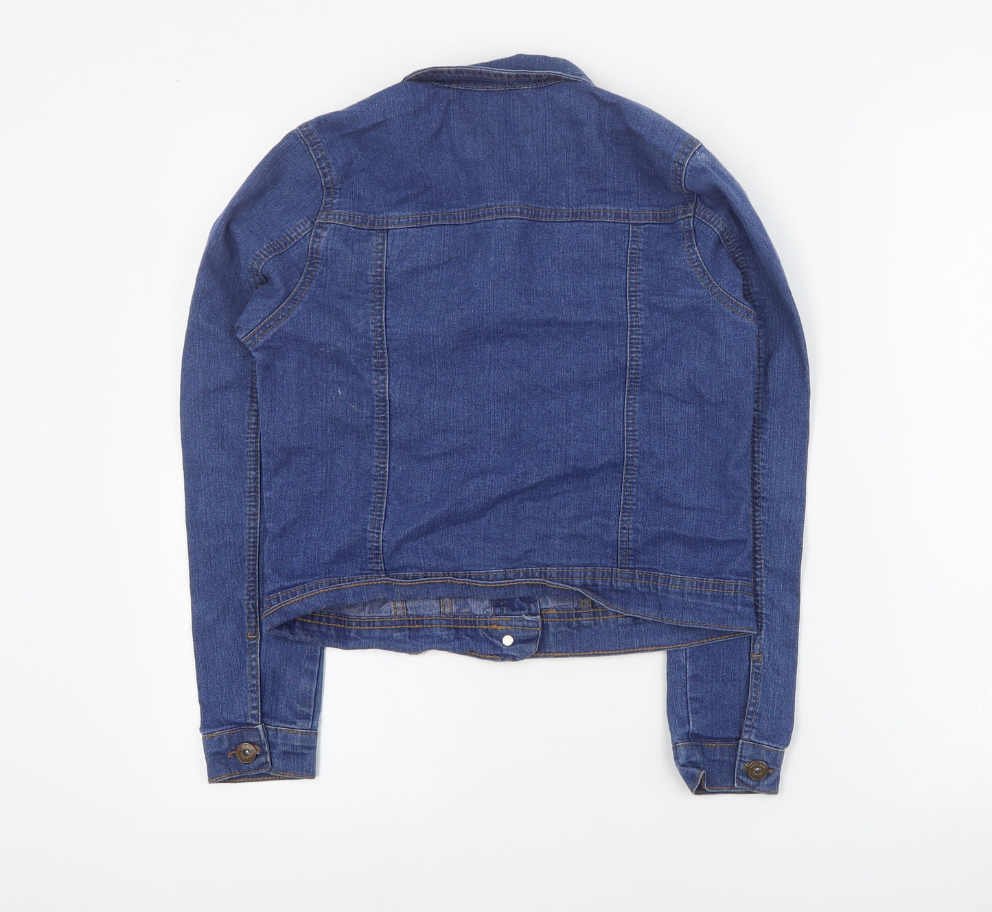 George Girls Blue   Jacket  Size 10-11 Years  Button