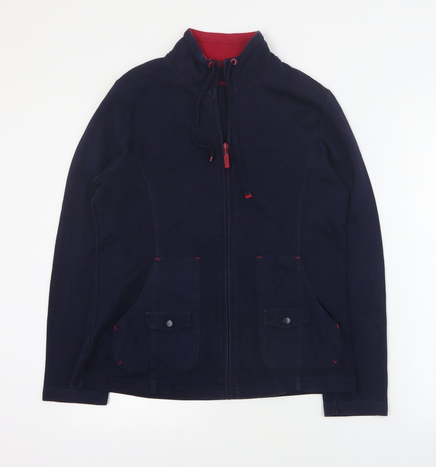 DASH Womens Blue   Jacket  Size 10  Zip