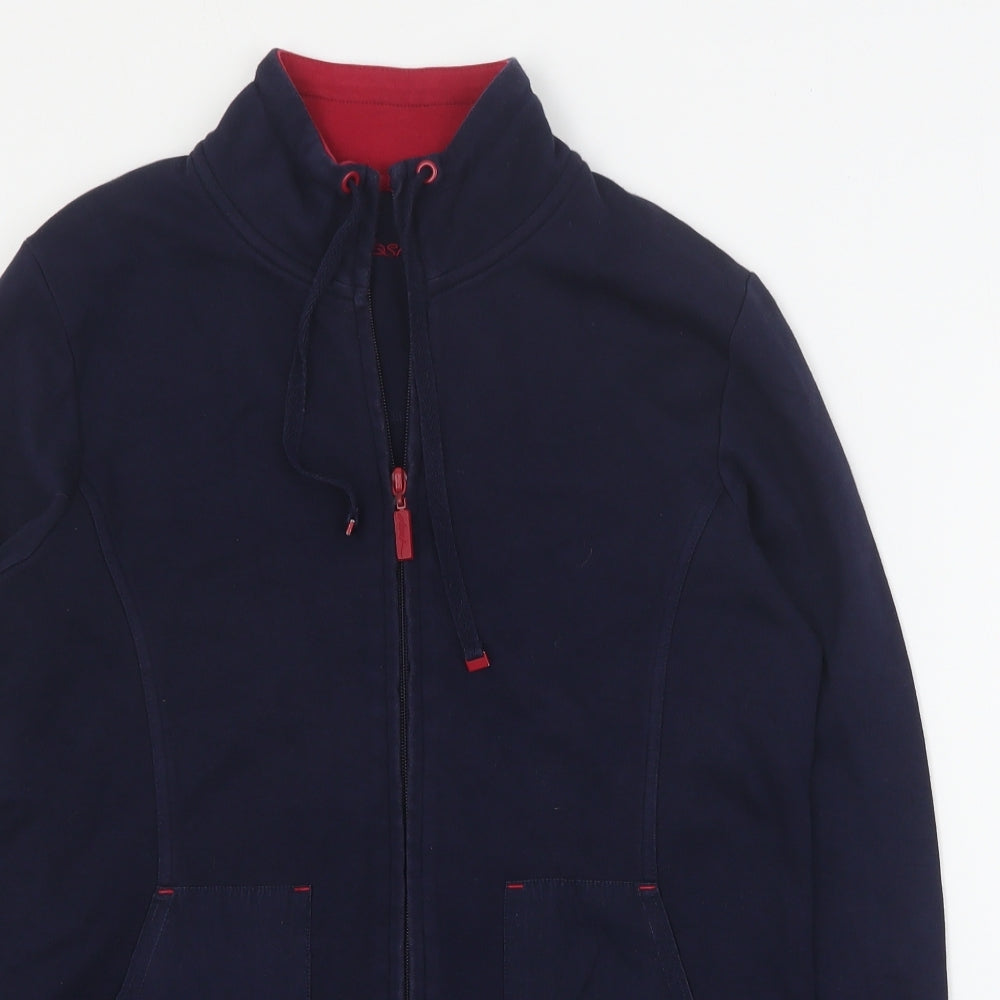 DASH Womens Blue   Jacket  Size 10  Zip