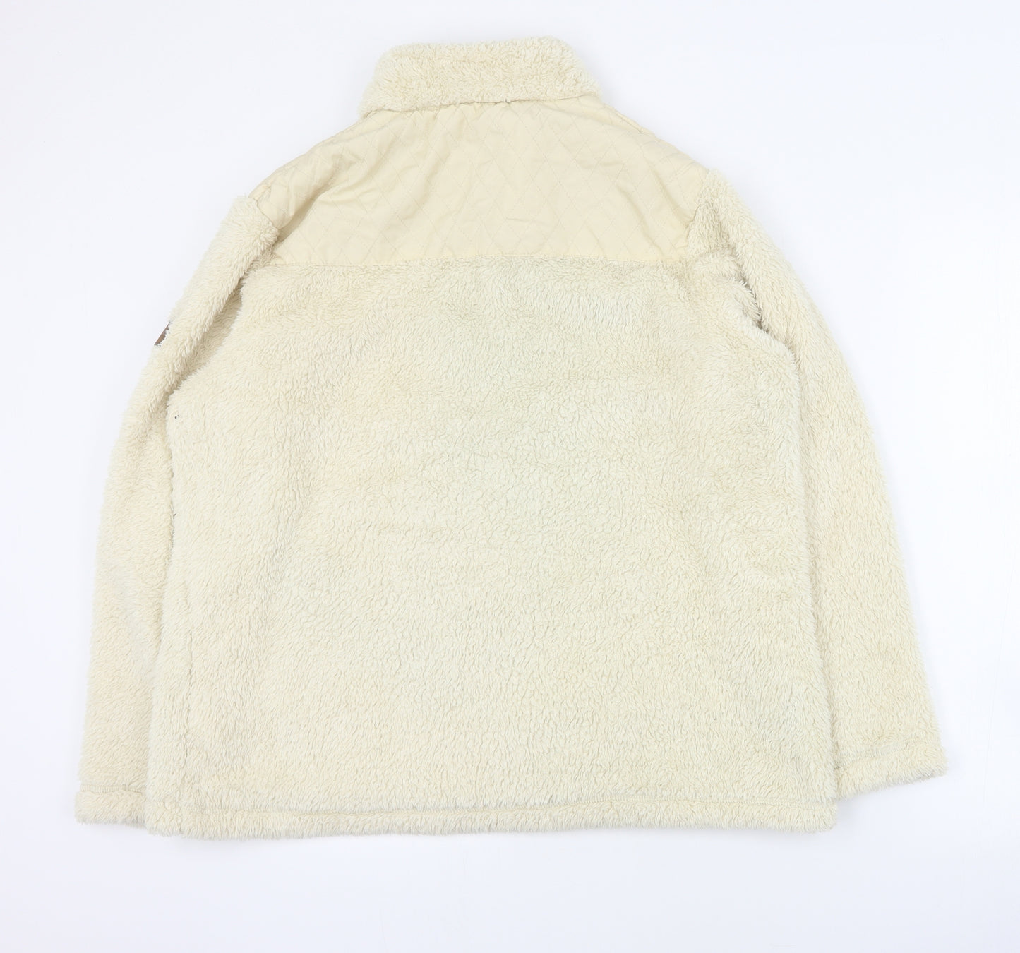 Regatta Womens Beige  Polyester Pullover Sweatshirt Size 18  Zip