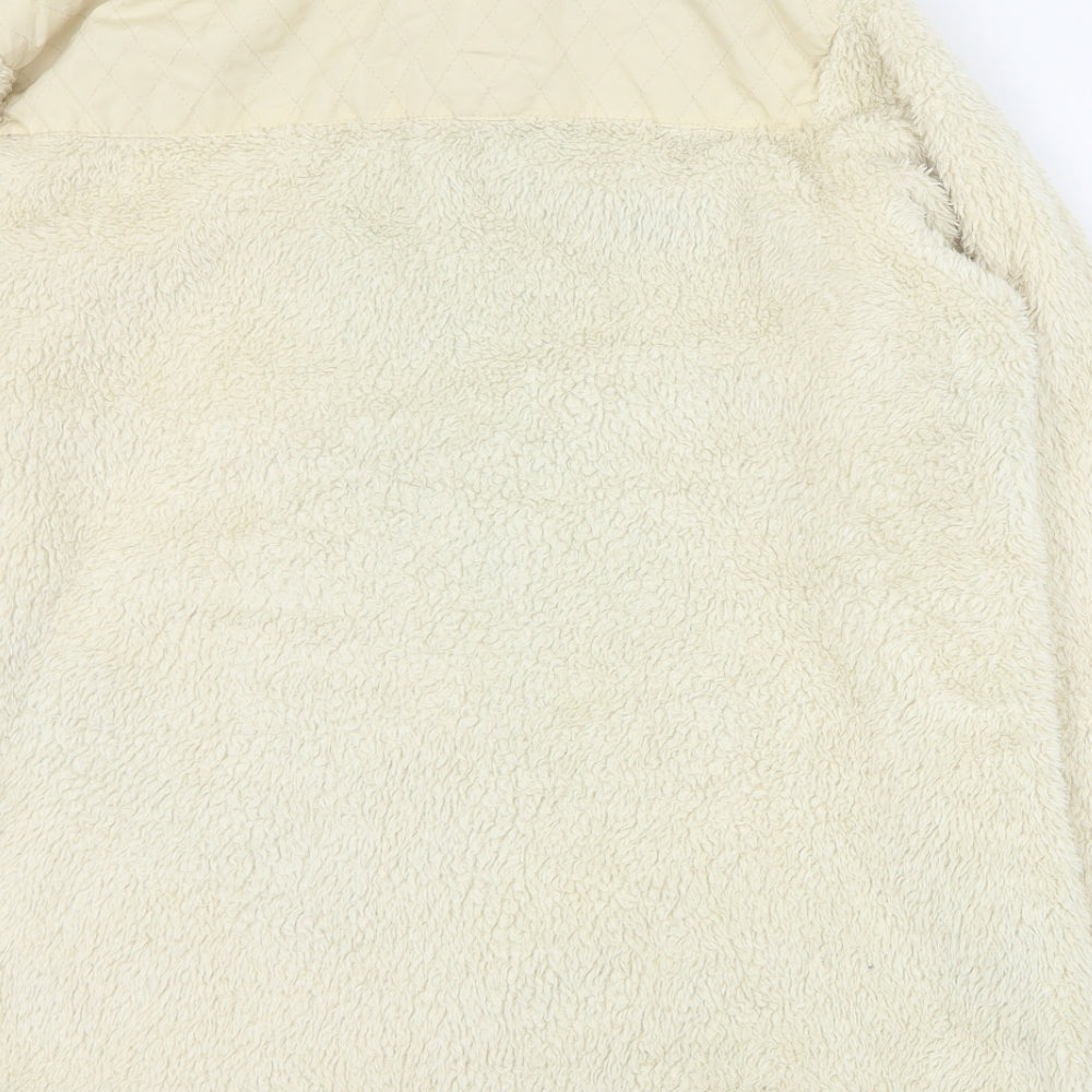 Regatta Womens Beige  Polyester Pullover Sweatshirt Size 18  Zip