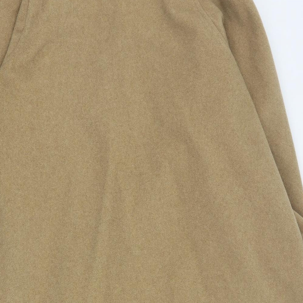 Noto Womens Brown   Pea Coat Coat Size 20  Button