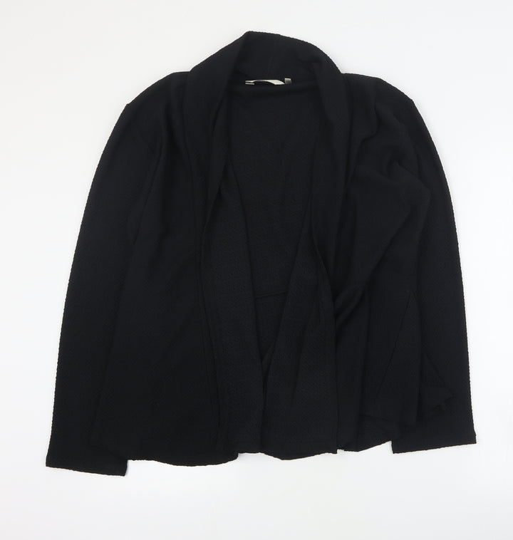 Isle Womens Black Jacket Size 18