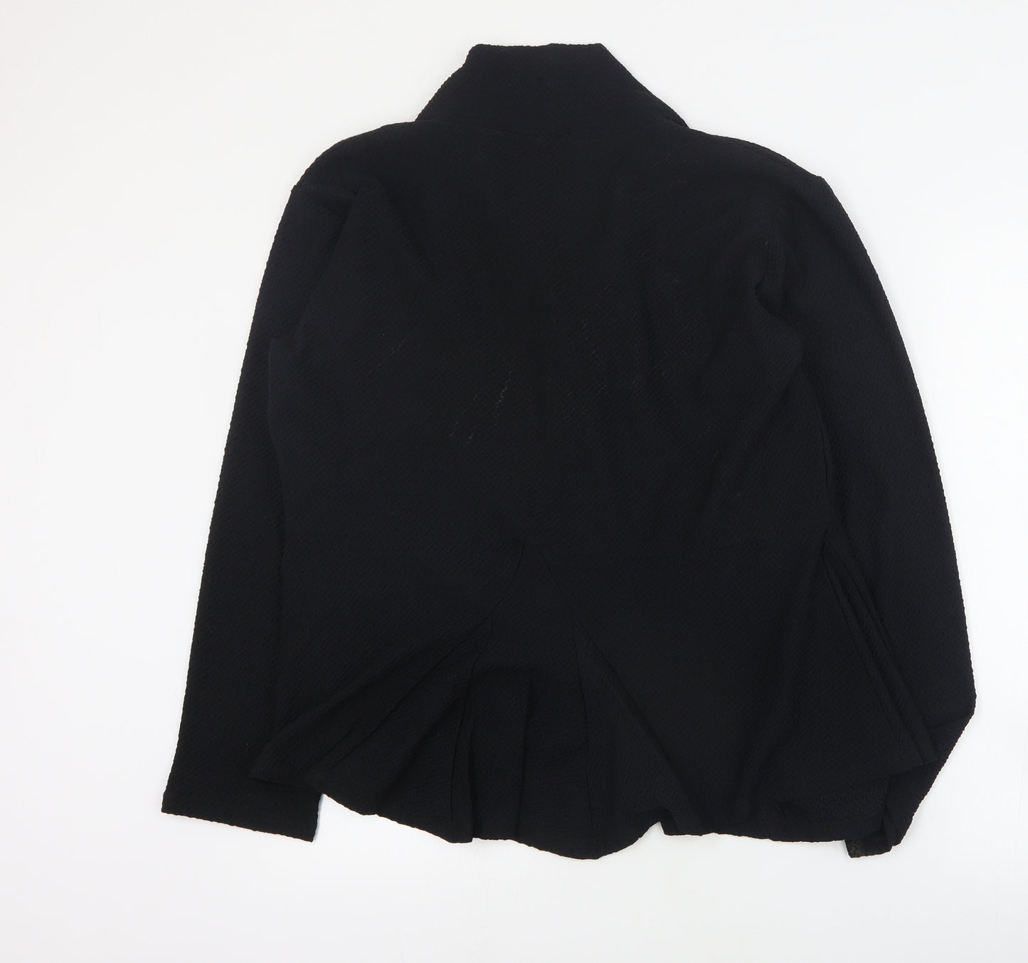 Isle Womens Black   Jacket  Size 18