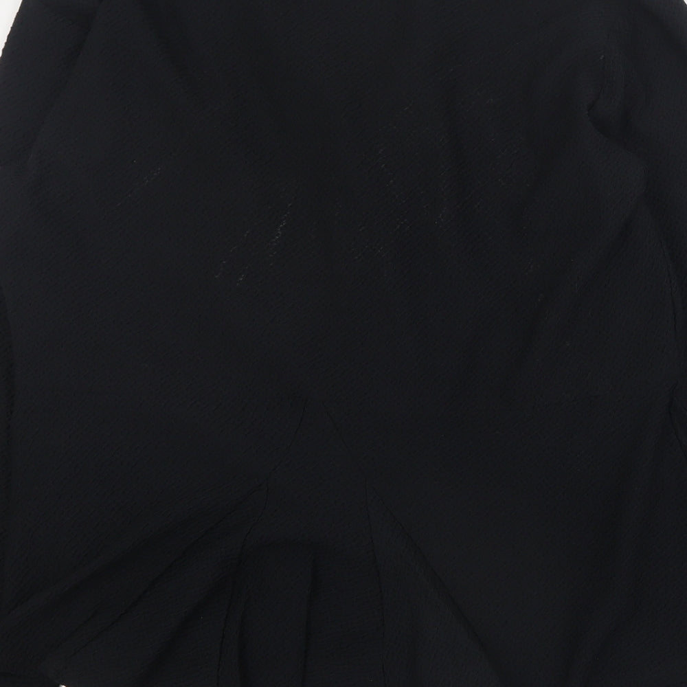 Isle Womens Black   Jacket  Size 18