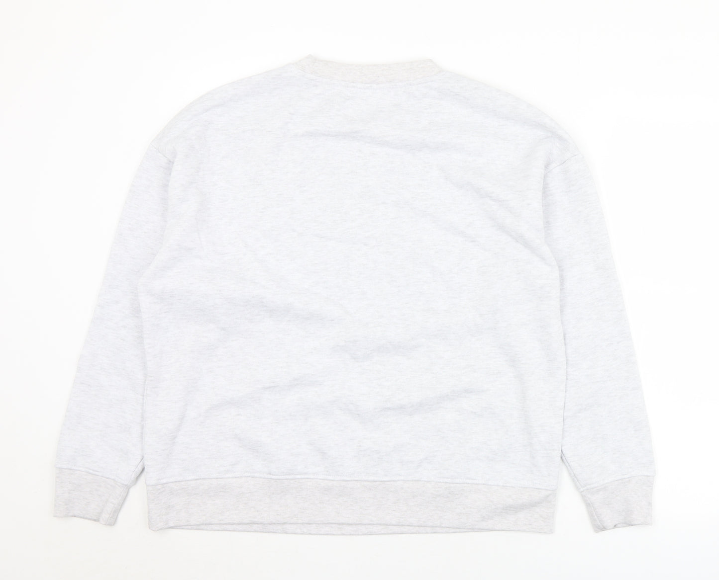 Primark Womens Grey  Polyester Pullover Sweatshirt Size 12   - 12/14