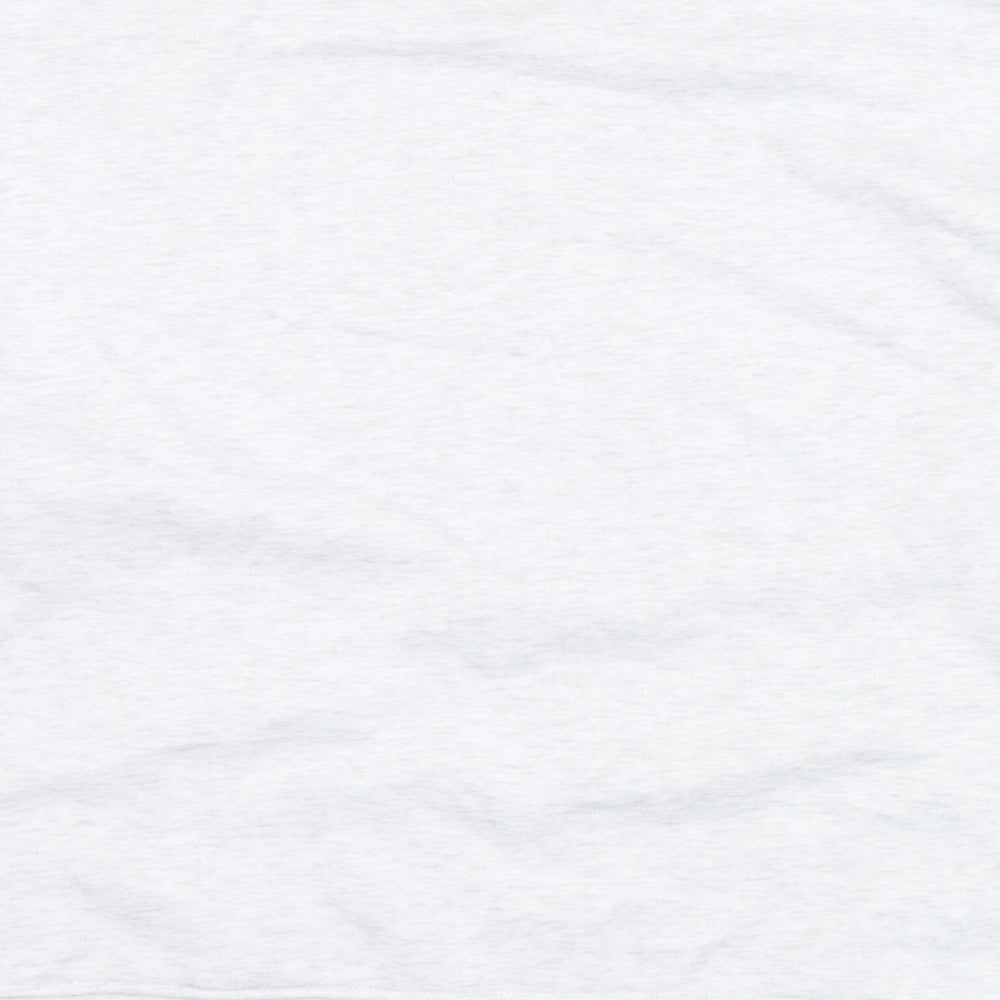 Primark Womens Grey  Polyester Pullover Sweatshirt Size 12   - 12/14