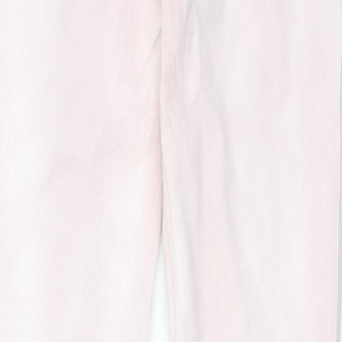 Gap Womens Pink  Cotton Skinny Jeans Size 8 L33 in Regular Zip