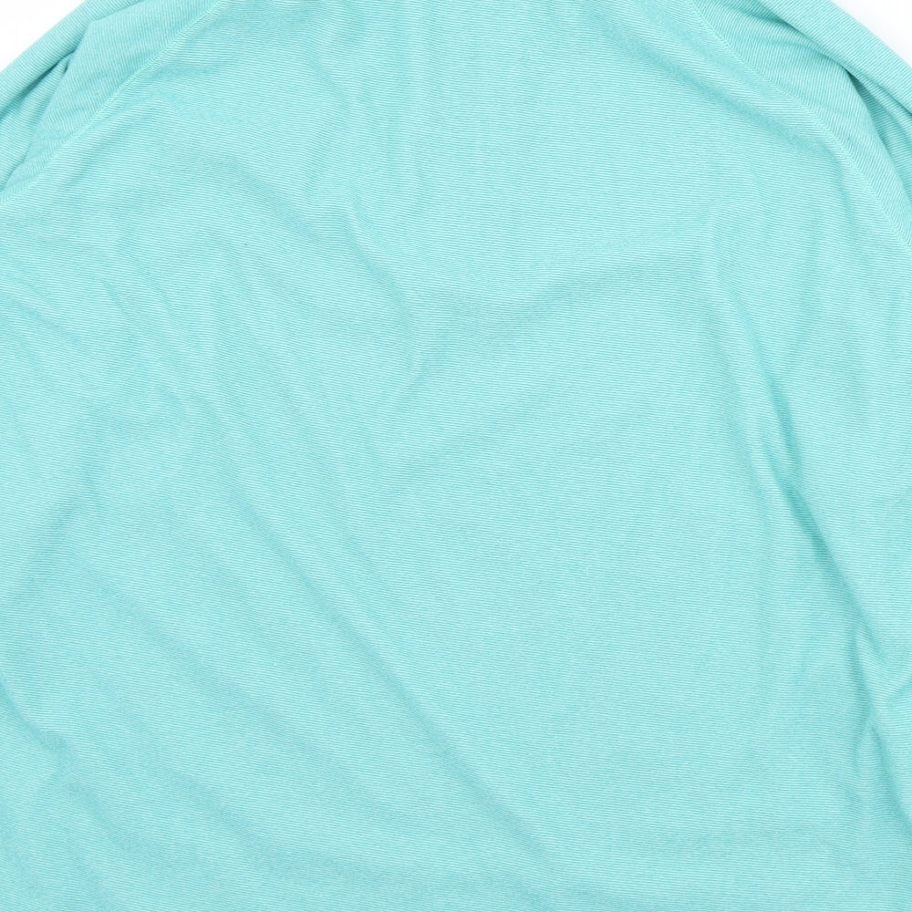 Regatta Womens Green Collared  Polyester Pullover Jumper Size 18