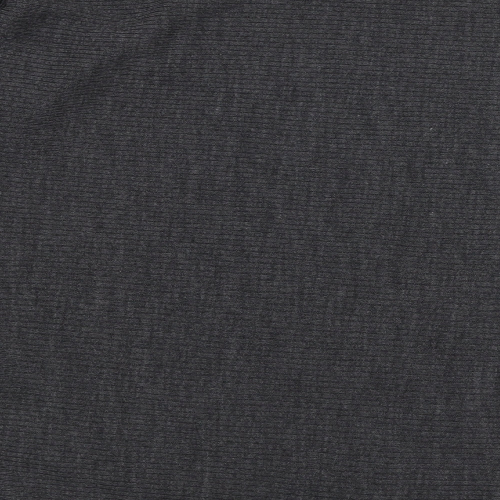 Principles Womens Grey Boat Neck  Acrylic Pullover Jumper Size 20